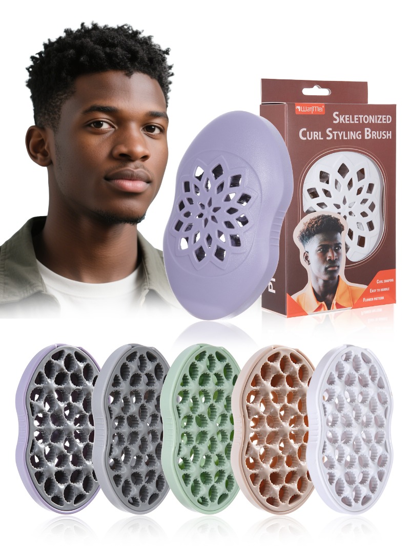 Afro Pick Comb - 1 Buah Sikat Putar Rambut Afrika