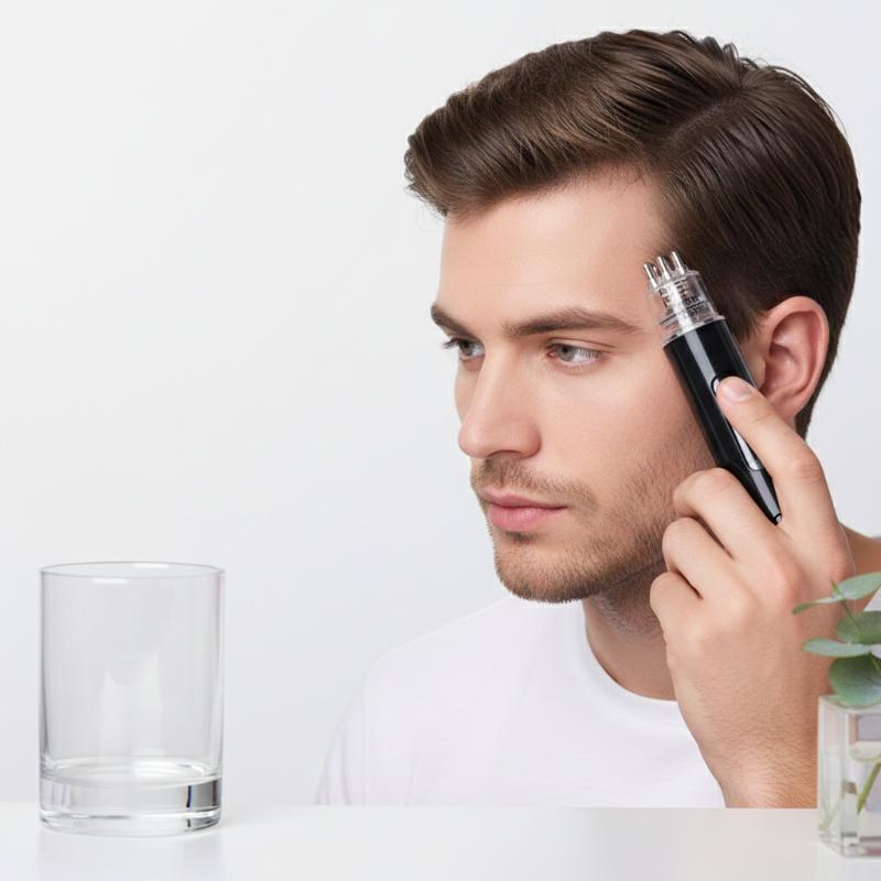 Hair Care Essential Oil - 1 Set Alat Pijat Cairan Minyak