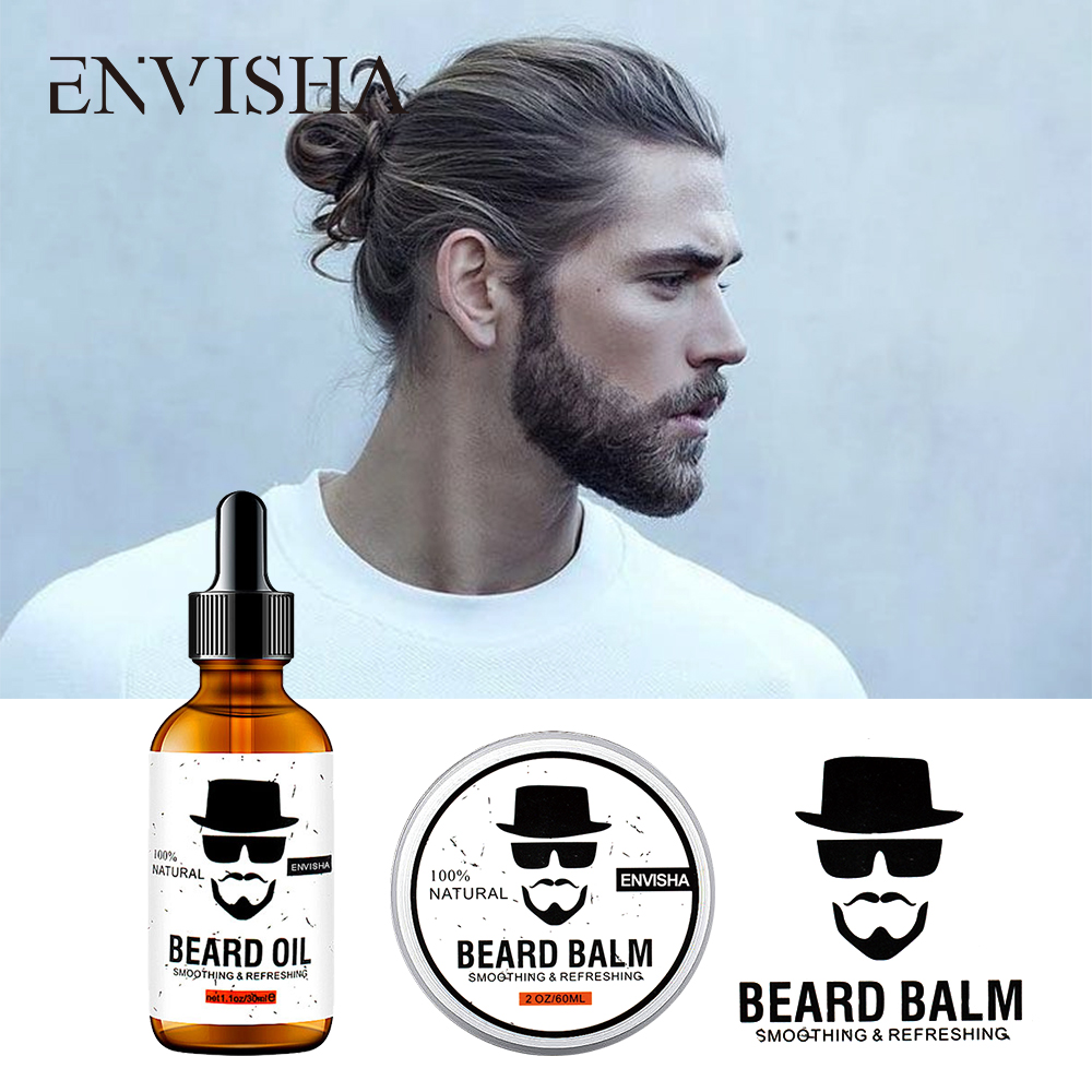 Hair Care Orange - ENVISHA Serum Pertumbuhan Jenggot Krim Minyak