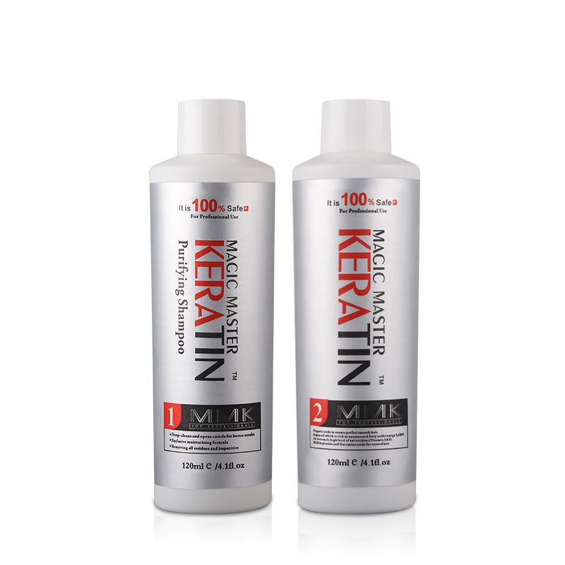 Keratin Treatment Set - Sampo untuk rambut, 120ml gratis Formalin