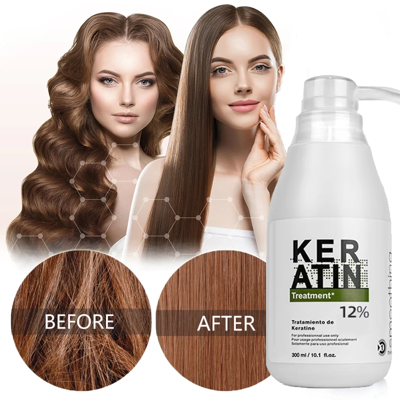 Keratin Treatment Set - PURC 300ML Perawatan Keratin Profesional Menghaluskan