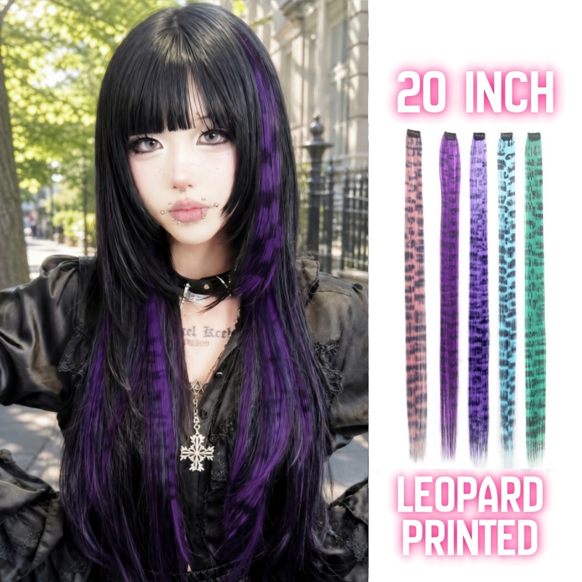 Braiding Hair Kanekalon - 2 Buah/7 Buah 20 Inci Ekstensi