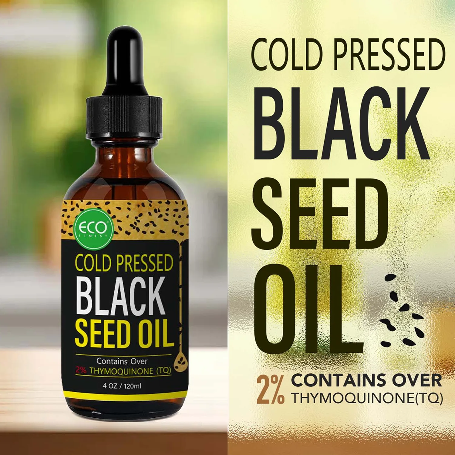 Castor Oil Cold Press - Minyak Habbatussauda Multiguna, Minyak Jarak Hitam