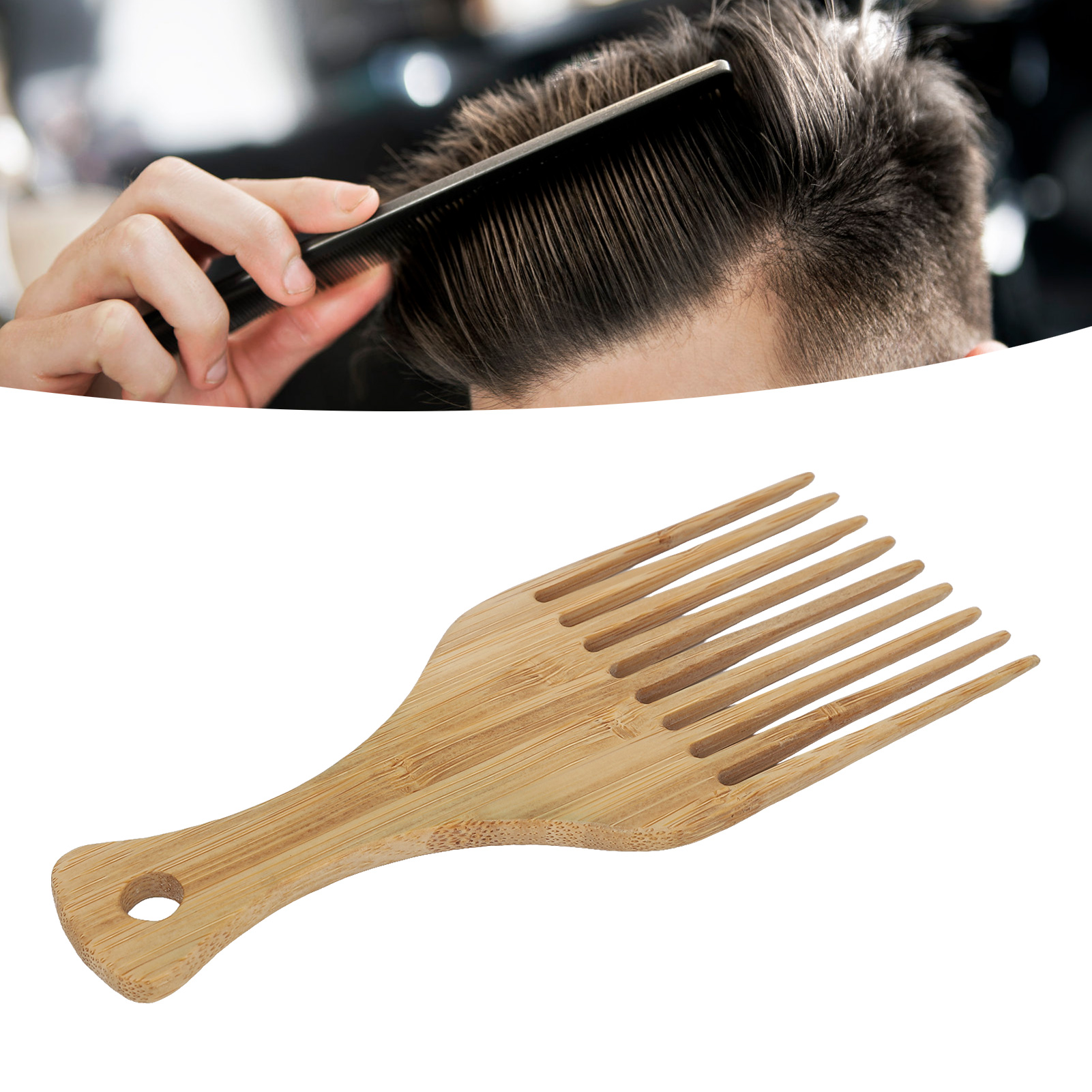 Afro Pick Comb - Sisir rambut pilih Afro sisir rambut