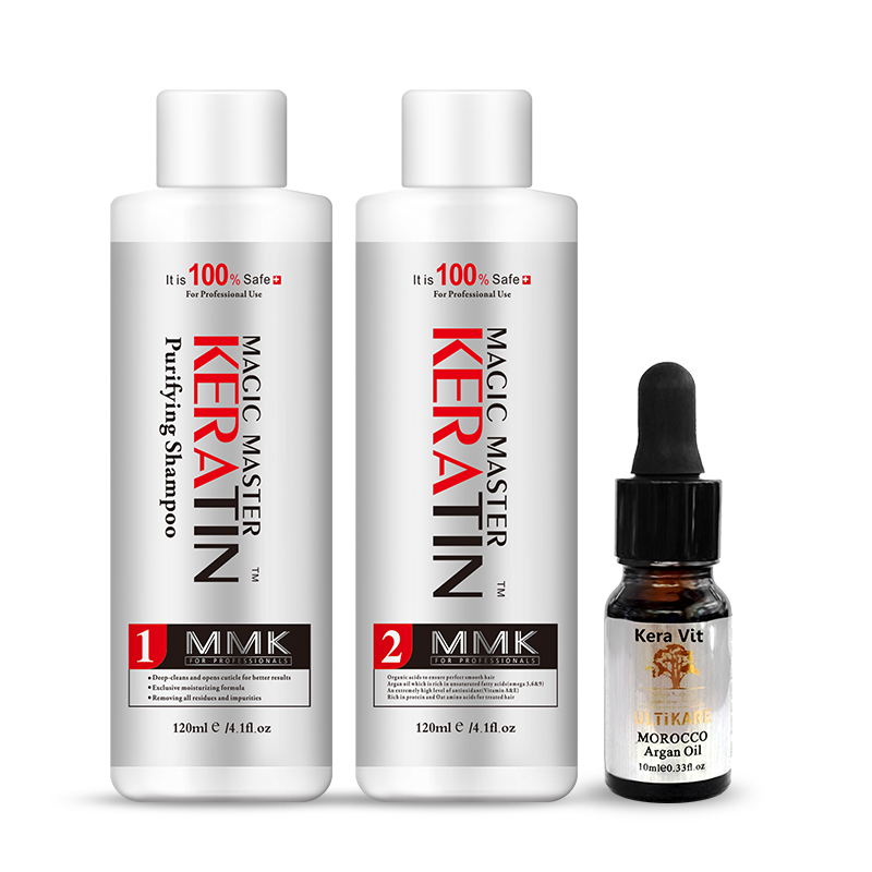 Keratin Treatment Set - Aroma Kelapa Keratin Profesional Tanpa Formalin