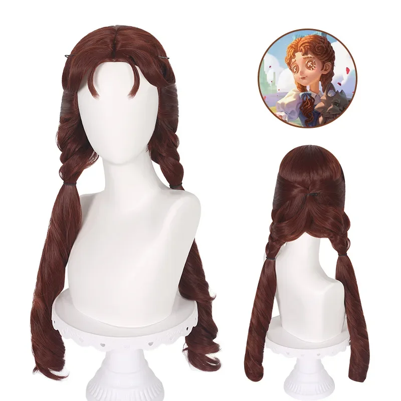 Braiding Hair Kanekalon - Wig Cosplay permainan identitas V gadis