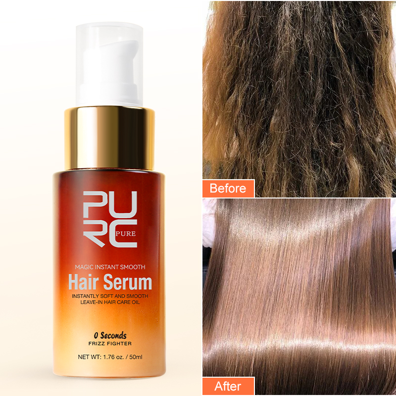 Keratin Treatment Set - PURC Serum pelembut rambut, perawatan rambut