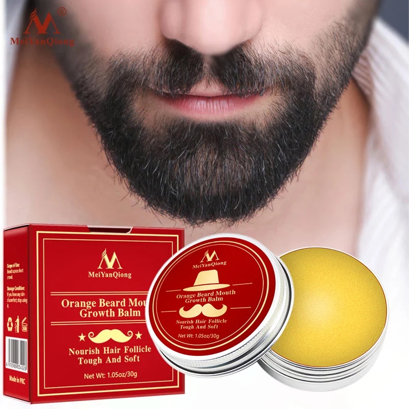 Hair Care Orange - Minyak Jenggot Organik Oranye Alami Balsem