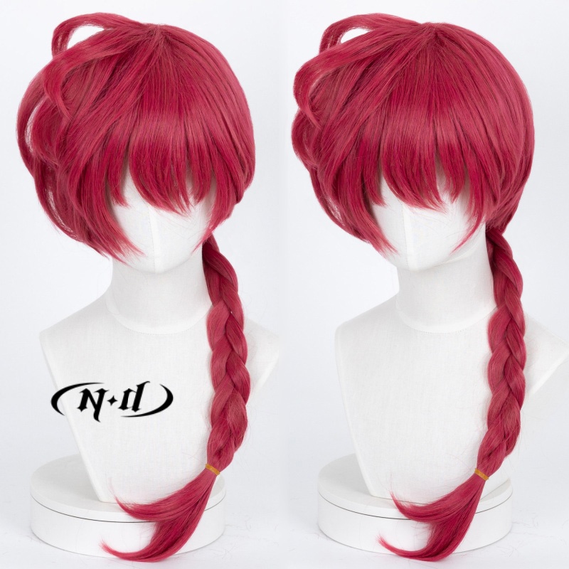 Wig Cosplay ND Ranma Saotome P - Braiding Hair Kanekalon ulasan dan harga