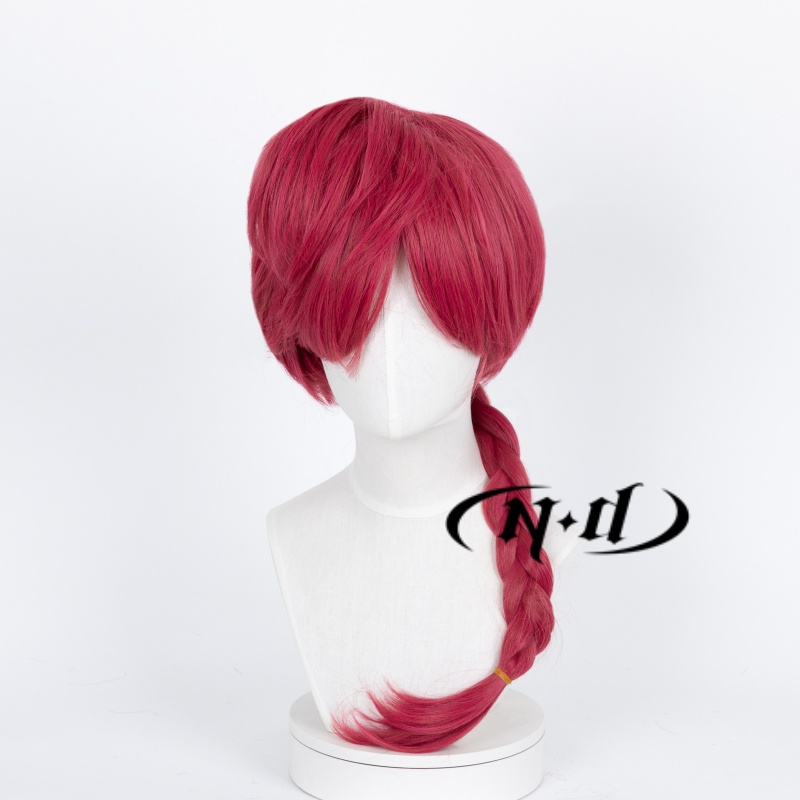 Wig Cosplay ND Ranma Saotome P - Braiding Hair Kanekalon ulasan dan harga