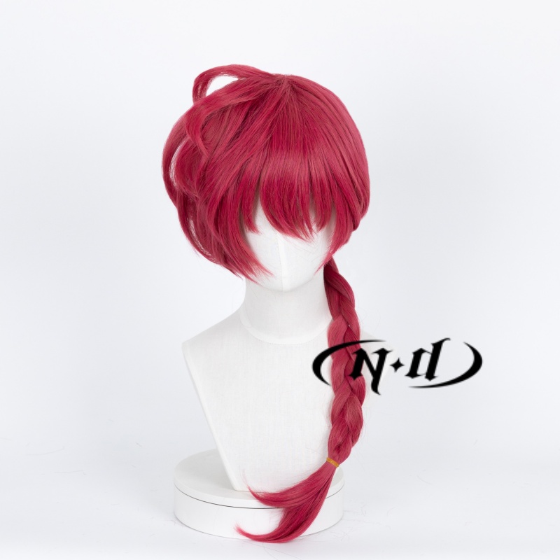 Wig Cosplay ND Ranma Saotome P - Braiding Hair Kanekalon ulasan dan harga