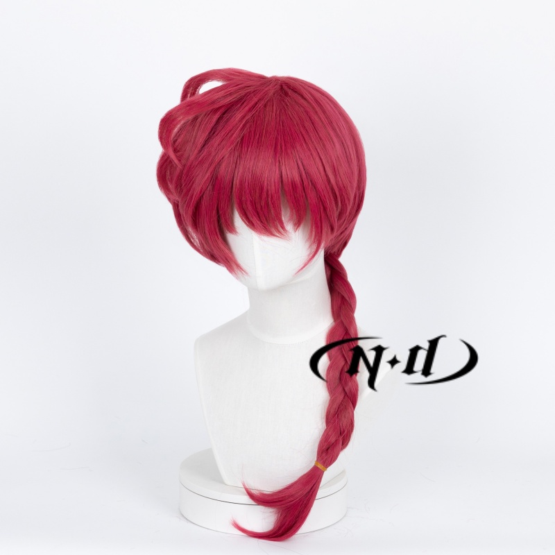 Wig Cosplay ND Ranma Saotome P - Braiding Hair Kanekalon ulasan dan harga