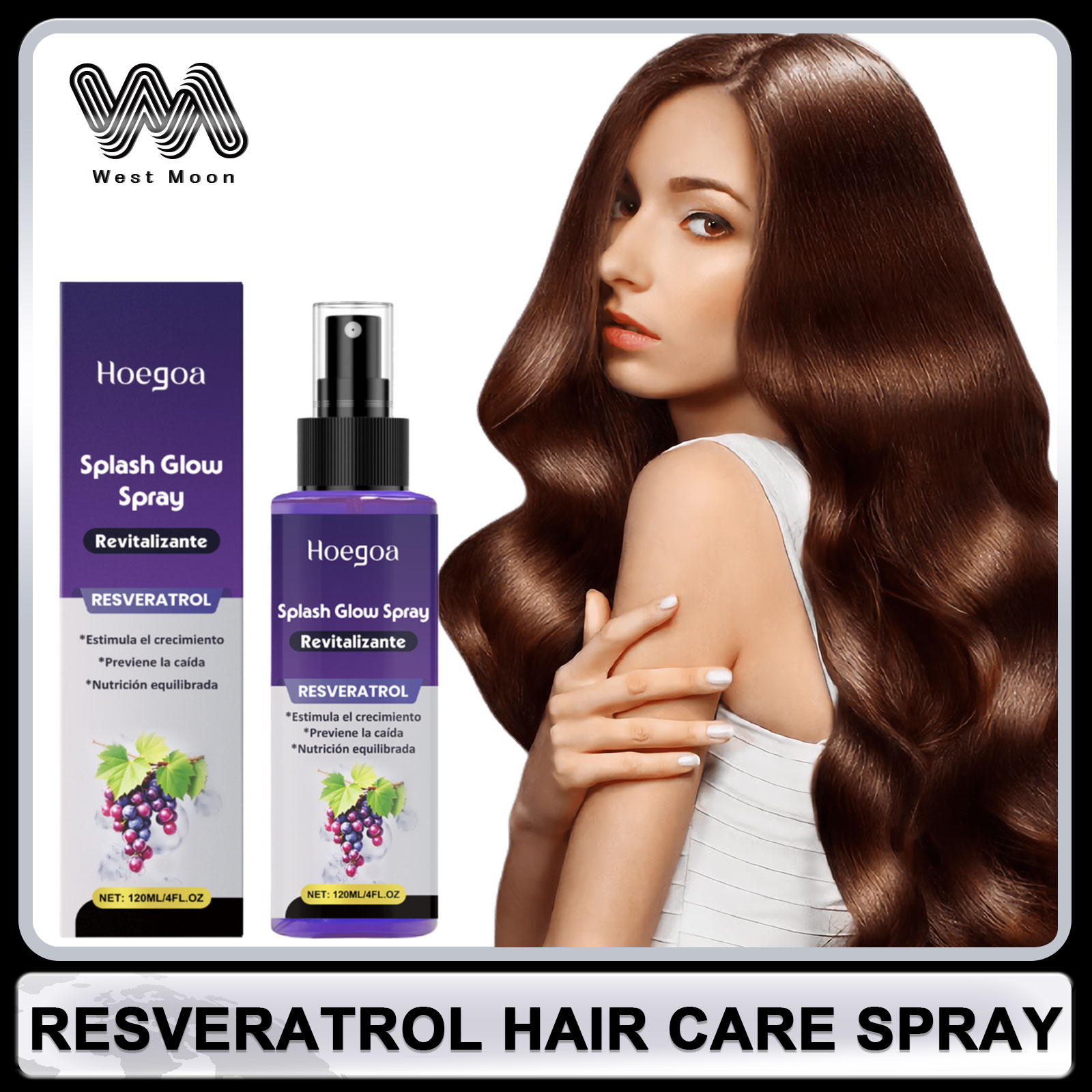 Resveratrol Semprotan Perawata - Hair Care Naturally ulasan dan harga