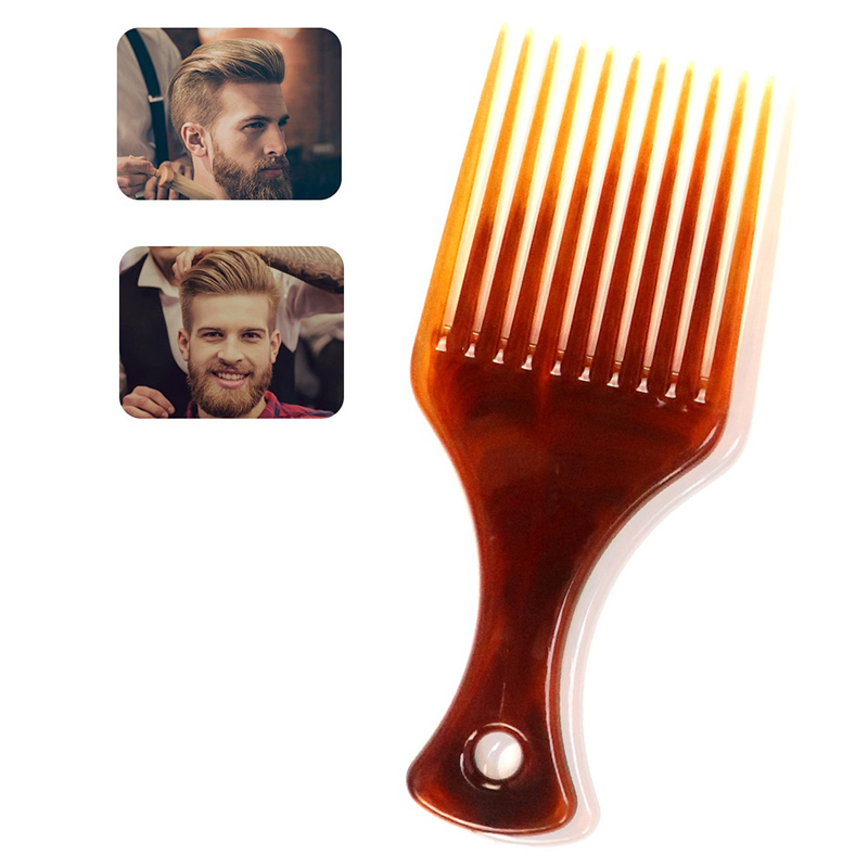 Sikat gigi lebar sisir pilih g - Afro Pick Comb ulasan dan harga