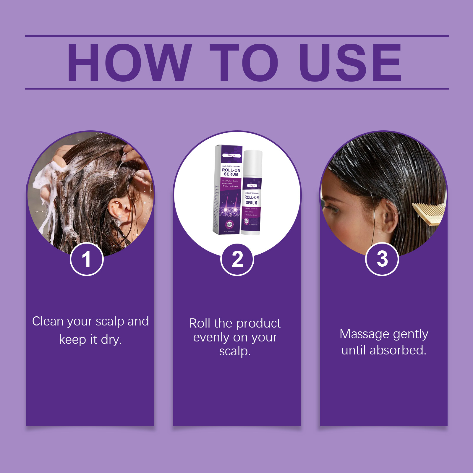 Serum Penumbuh Rambut Anti Ram - Hair Care Naturally ulasan dan harga