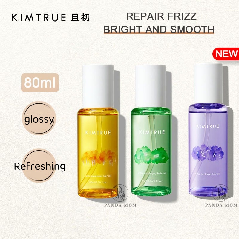 KIMTRUE Botol Oranye Vitalitas - Hair Care Orange ulasan dan harga