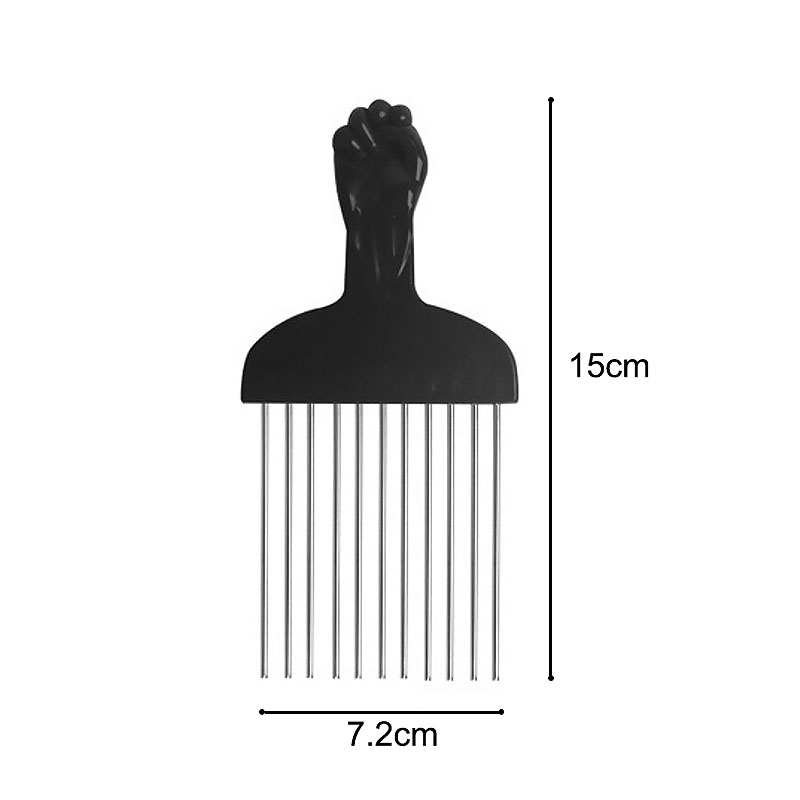 Sisir Afro Profesional Bergigi - Afro Pick Comb ulasan dan harga
