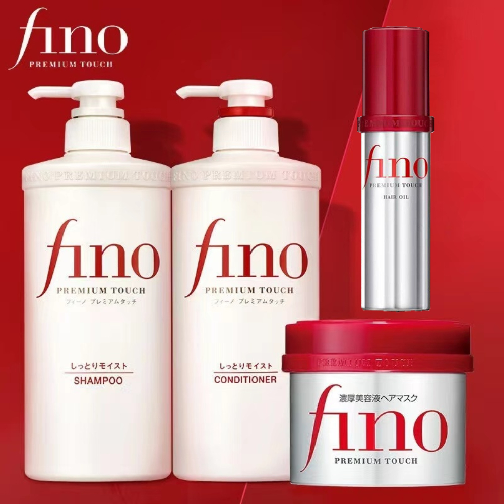 Fino Premium Touch Hair Care S - Keratin Treatment Set ulasan dan harga