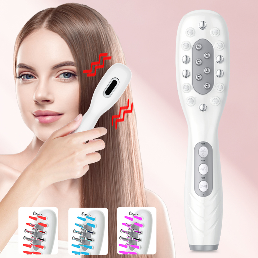 Sisir Penumbuh Rambut Elektrik - Hair Care Essential Oil ulasan dan harga