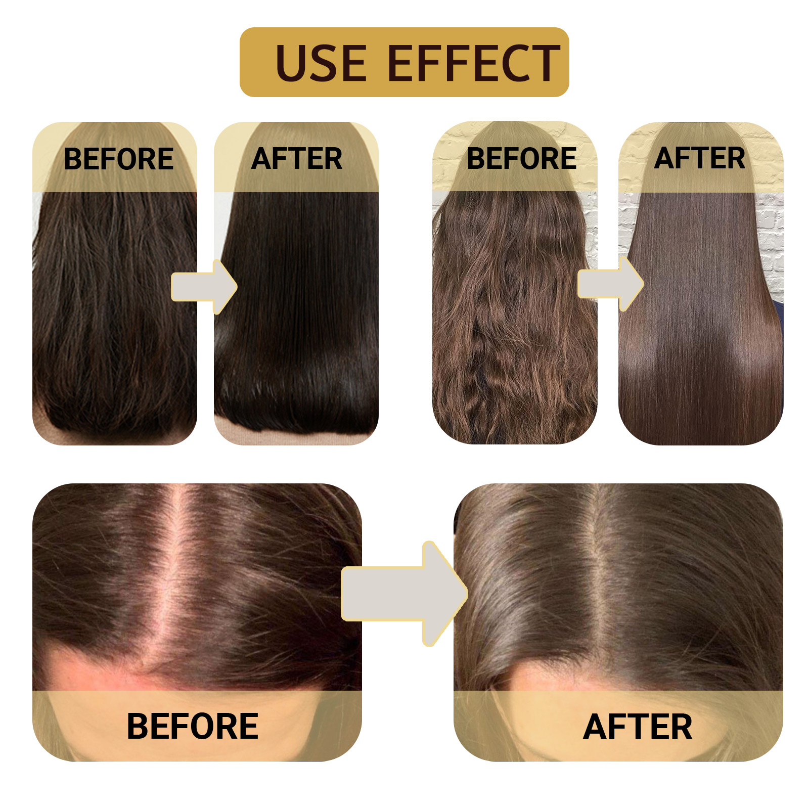 Perawatan Keratin Masker Rambu - Hair Care Orange ulasan dan harga