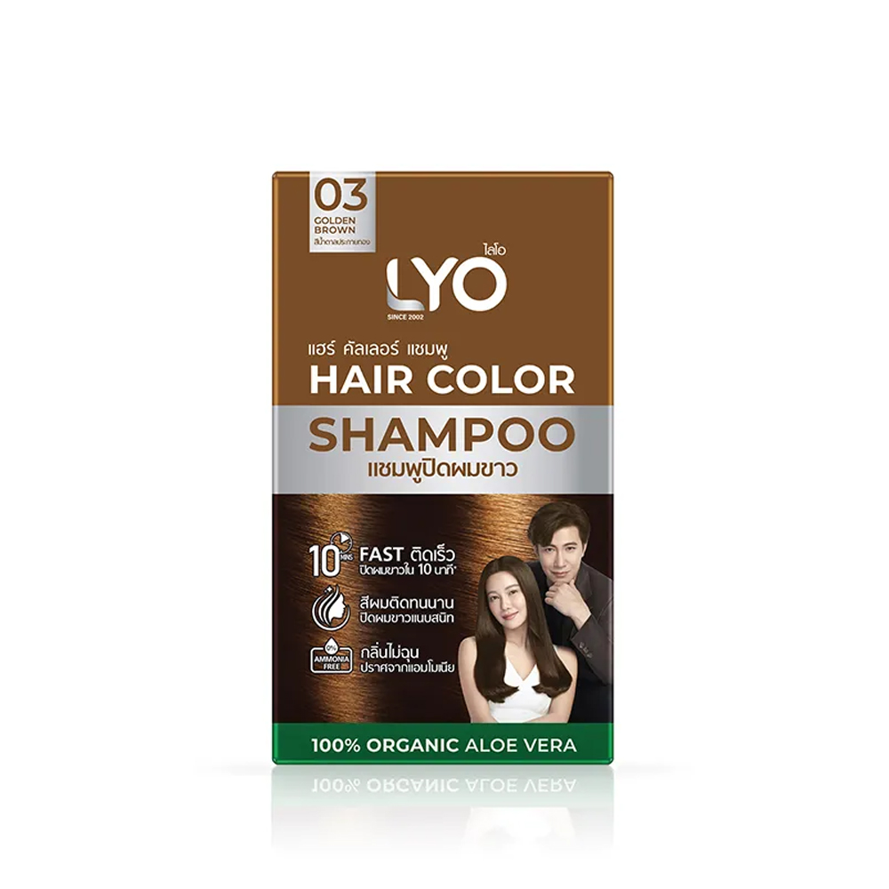 Lyo botol kemasan rambut celup - Hair Care Naturally ulasan dan harga