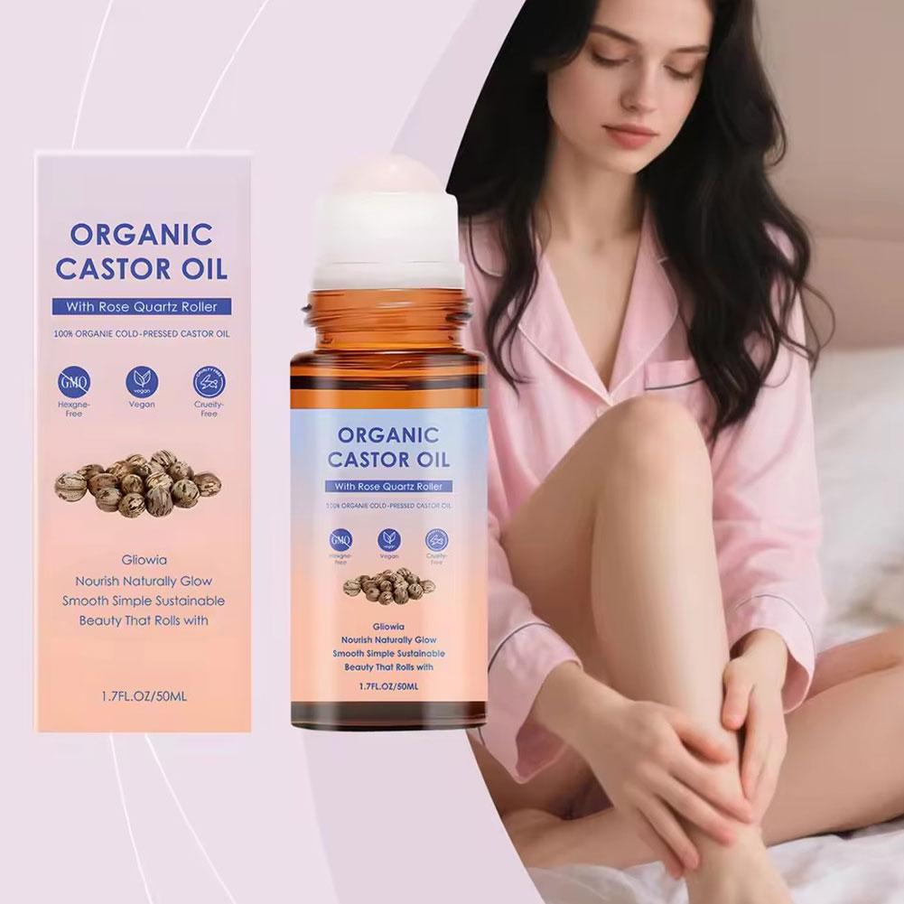 Minyak Jarak Organik 50ml deng - Castor Oil Cold Press ulasan dan harga