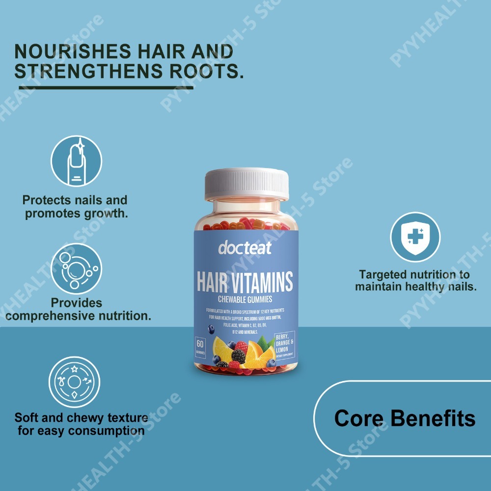 Permen Kecantikan Rambut Kulit - Hair Care Orange ulasan dan harga