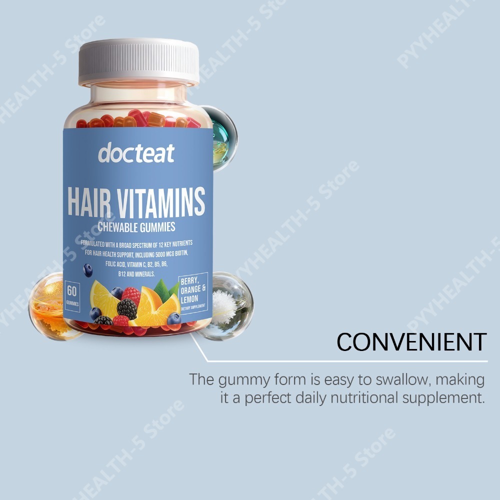 Permen Kecantikan Rambut Kulit - Hair Care Orange ulasan dan harga