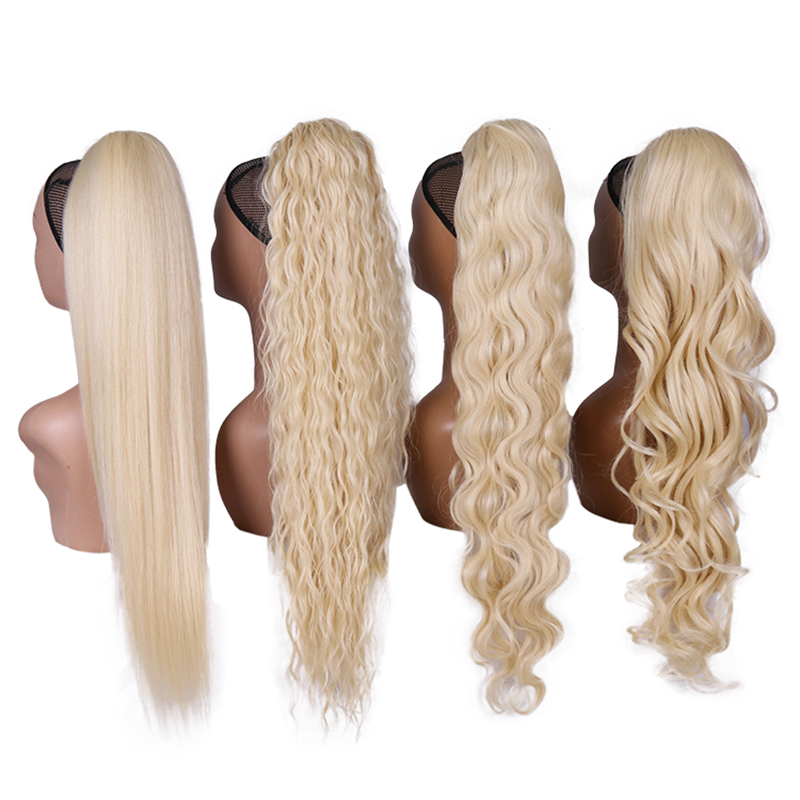 Kuncir Rambut Sintetis Pirang  - Braiding Hair Kanekalon ulasan dan harga