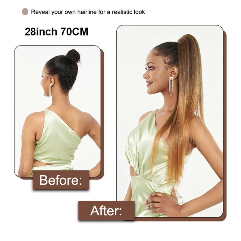 Kuncir Rambut Sintetis Pirang  - Braiding Hair Kanekalon ulasan dan harga