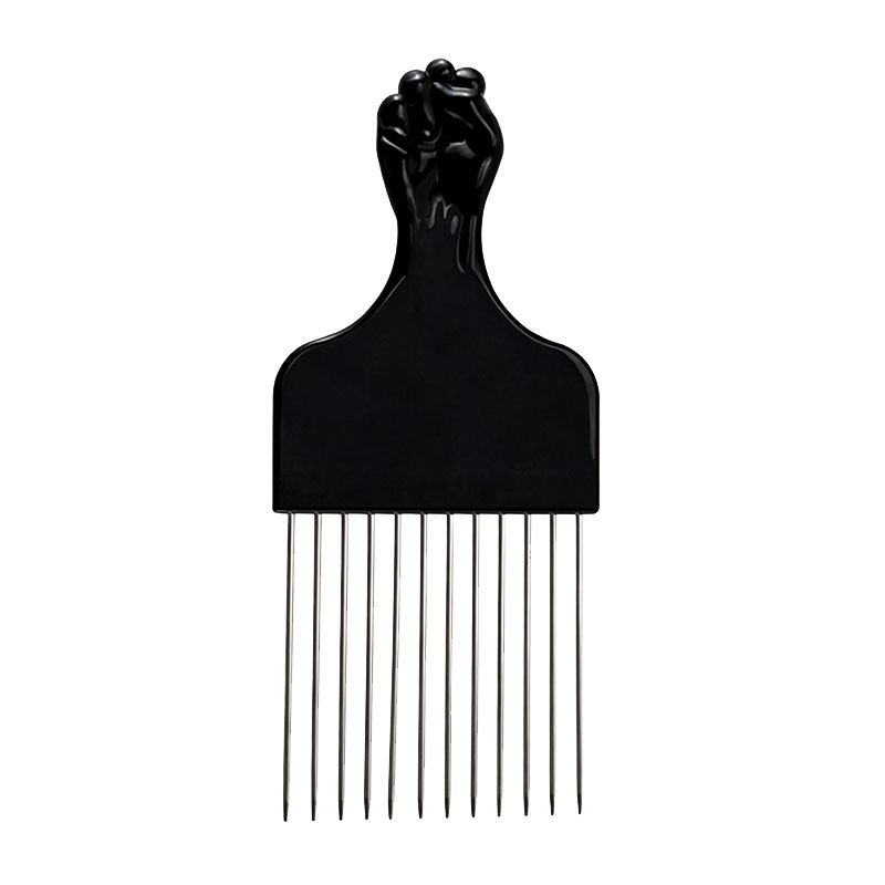 Sisir Barber Profesional Baru, - Afro Pick Comb ulasan dan harga