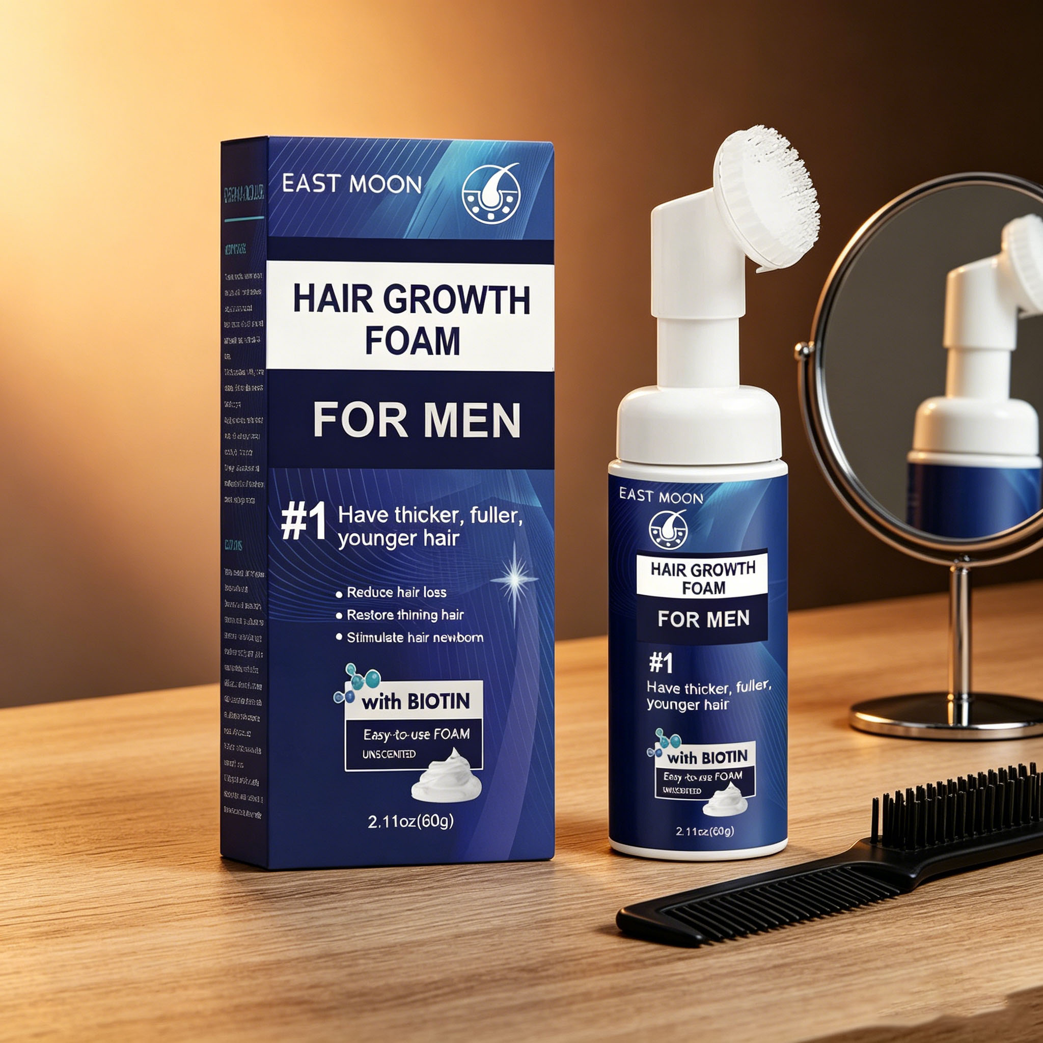 Busa Penumbuh Rambut Sikat Sil - Hair Care Naturally ulasan dan harga