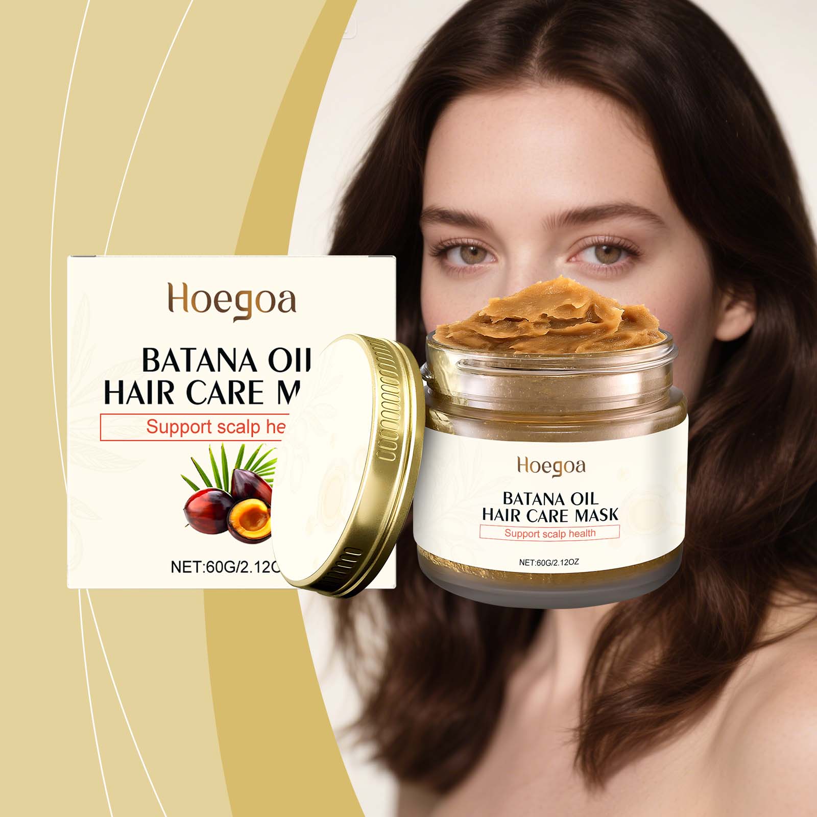 Kondisioner Pelembap Batana Me - Hair Care Orange ulasan dan harga