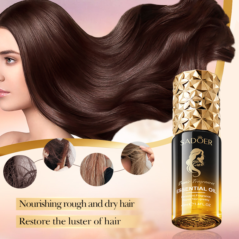 SADOER Minyak Esensial Perawat - Hair Care Orange ulasan dan harga