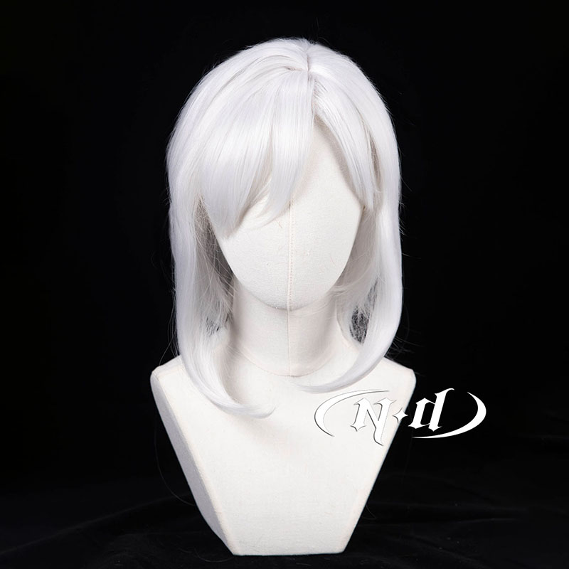 ND Link Cosplay Wig Rambut Put - Braiding Hair Kanekalon ulasan dan harga