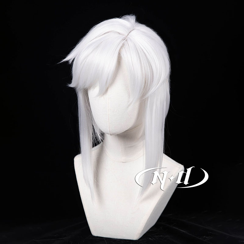 ND Link Cosplay Wig Rambut Put - Braiding Hair Kanekalon ulasan dan harga