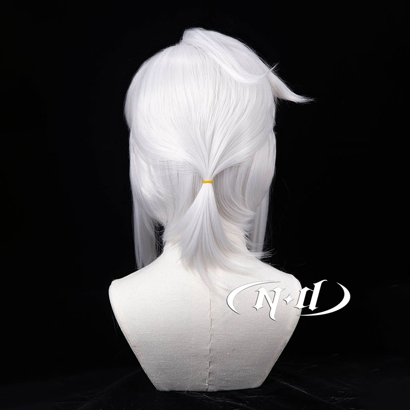 ND Link Cosplay Wig Rambut Put - Braiding Hair Kanekalon ulasan dan harga