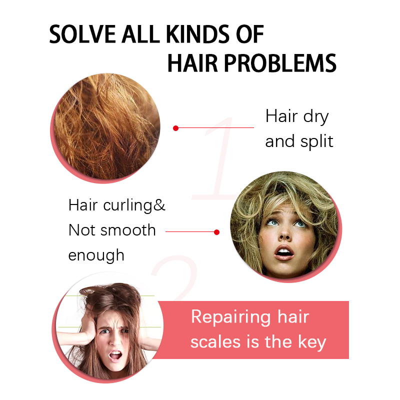 Sampo untuk rambut, 120ml grat - Keratin Treatment Set ulasan dan harga