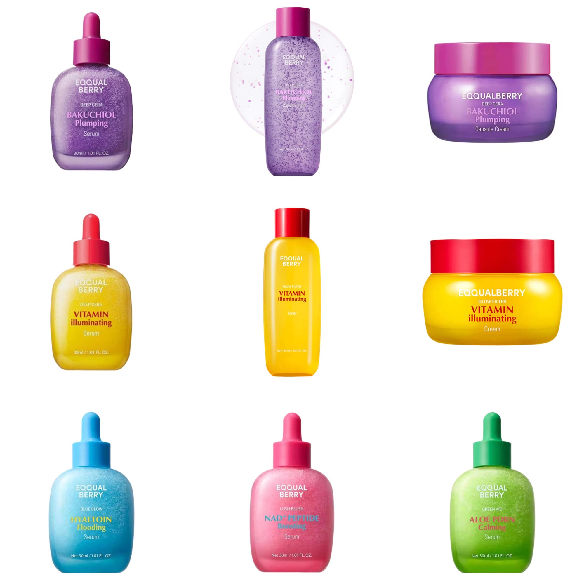Untuk EQQUALBERRY BAKUCHIOL Pl - The Ordinary Serum Hyaluronic Acid ulasan dan harga