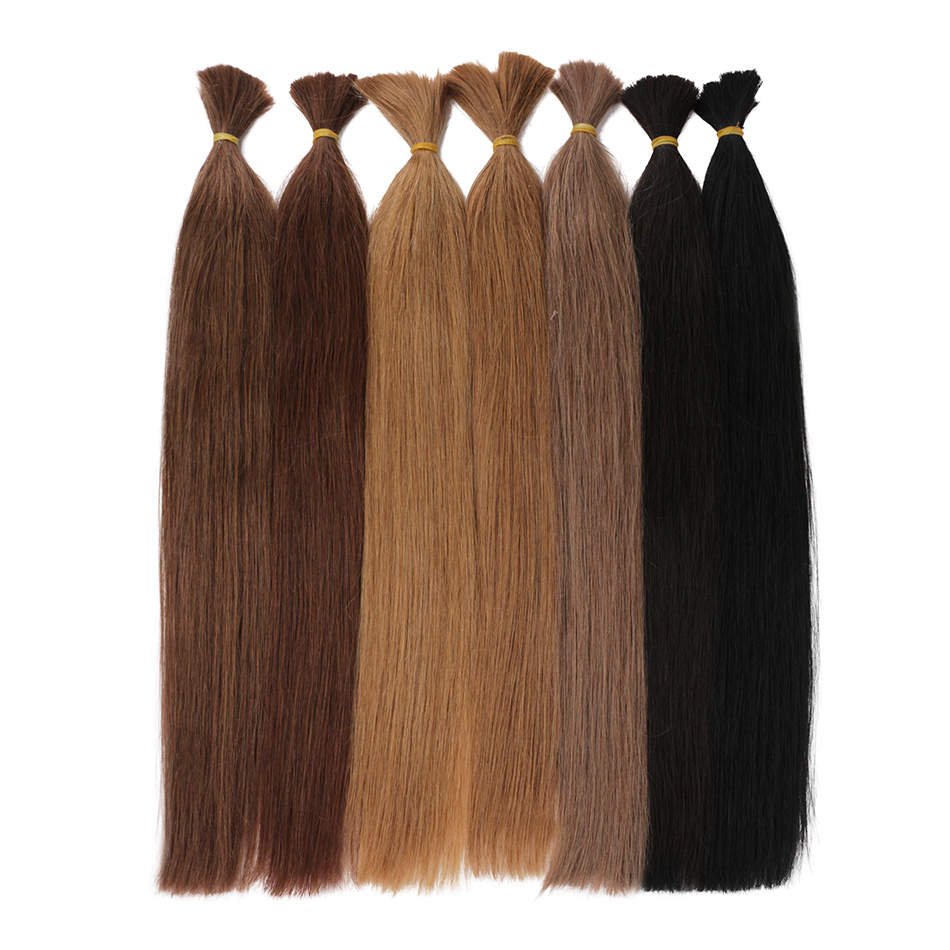 Rambut Manusia Ginger Bulk 350 - Hair Care Orange ulasan dan harga