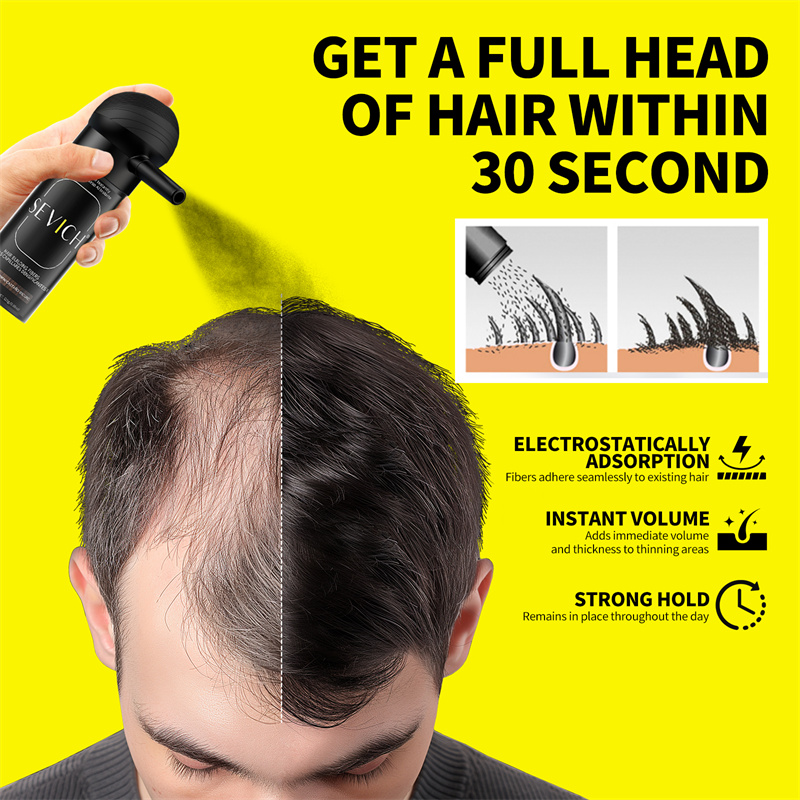 Serat Rambut Hitam Set Serat P - Keratin Treatment Set ulasan dan harga