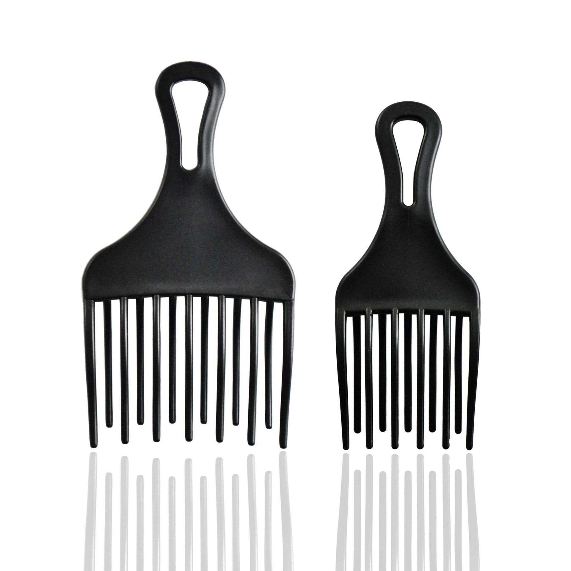 Sisir Gigi Lebar, Sisir Garpu, - Afro Pick Comb ulasan dan harga