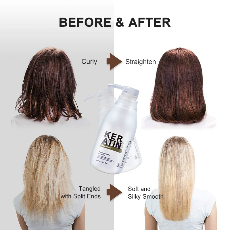 PURC 300ML Perawatan Keratin P - Keratin Treatment Set ulasan dan harga