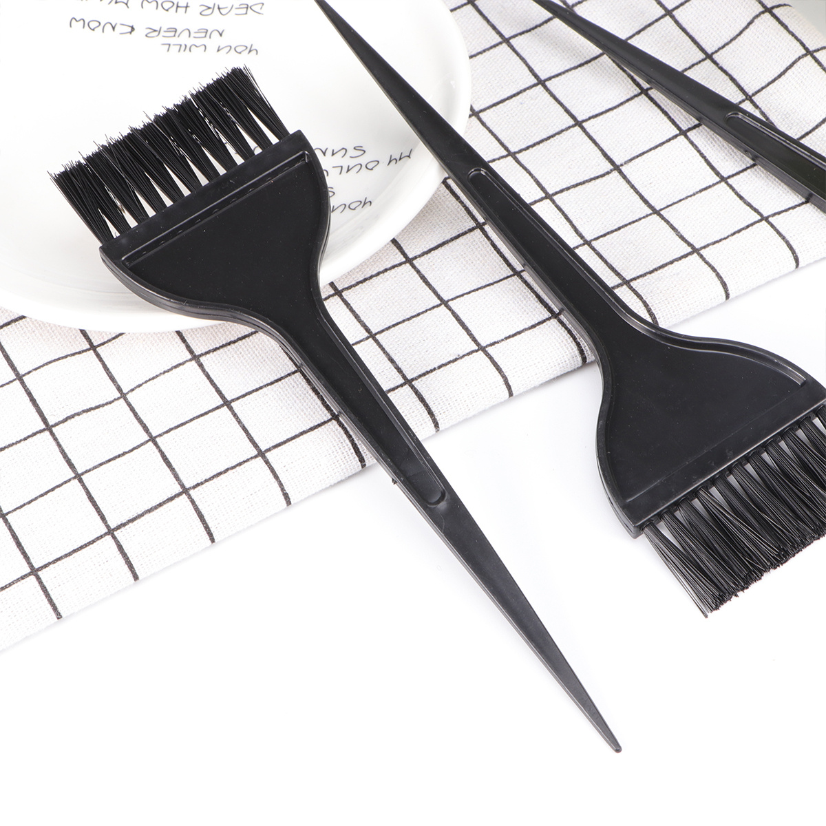 12 Buah Set Kuas Pewarna Rambu - Keratin Treatment Set ulasan dan harga