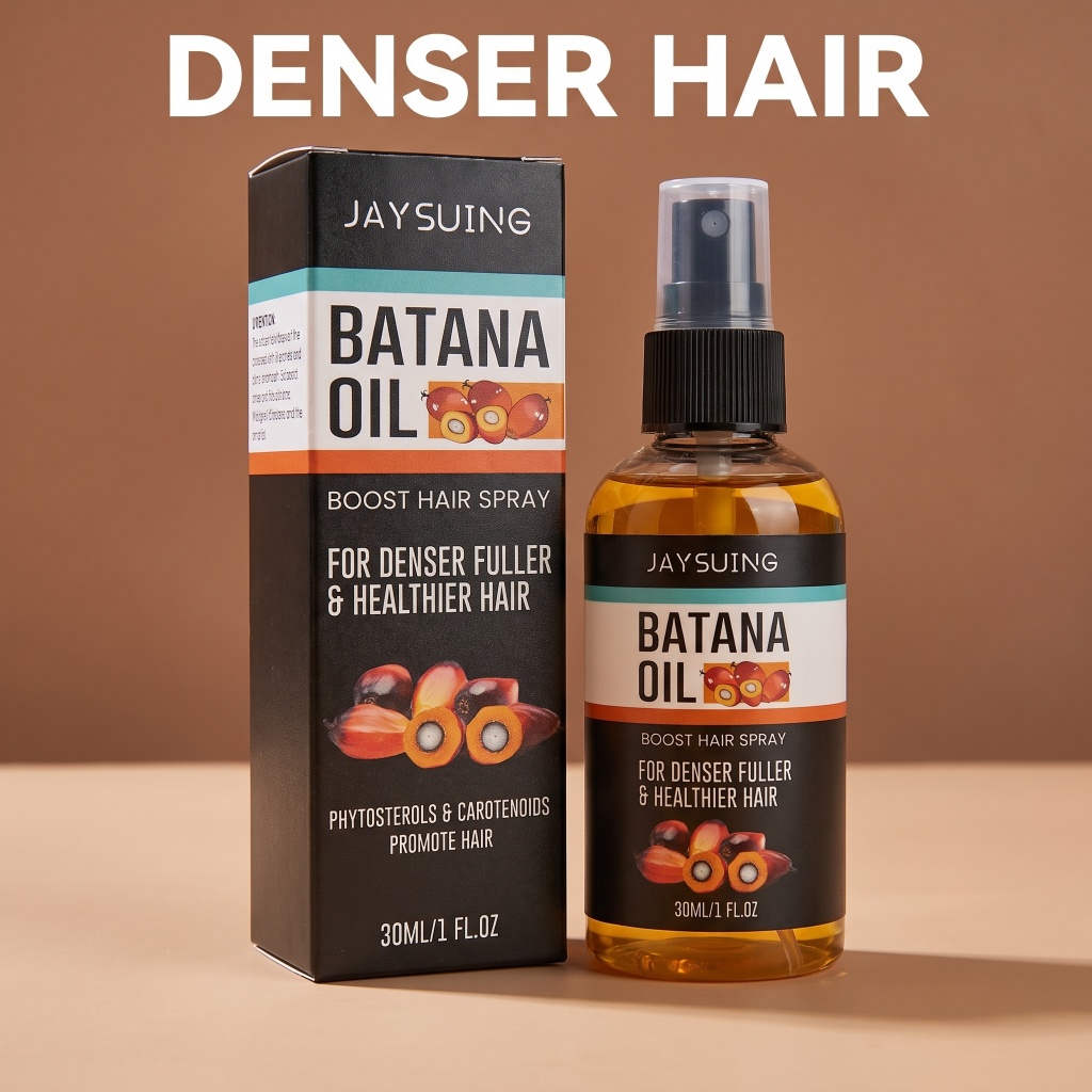 Semprotan Rambut Batana Oil Bo - Hair Care Orange ulasan dan harga