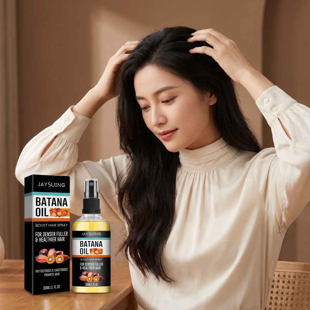 Semprotan Rambut Batana Oil Bo - Hair Care Orange ulasan dan harga