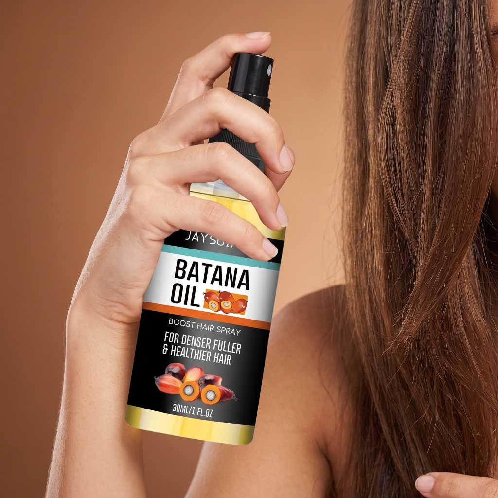 Semprotan Rambut Batana Oil Bo - Hair Care Orange ulasan dan harga