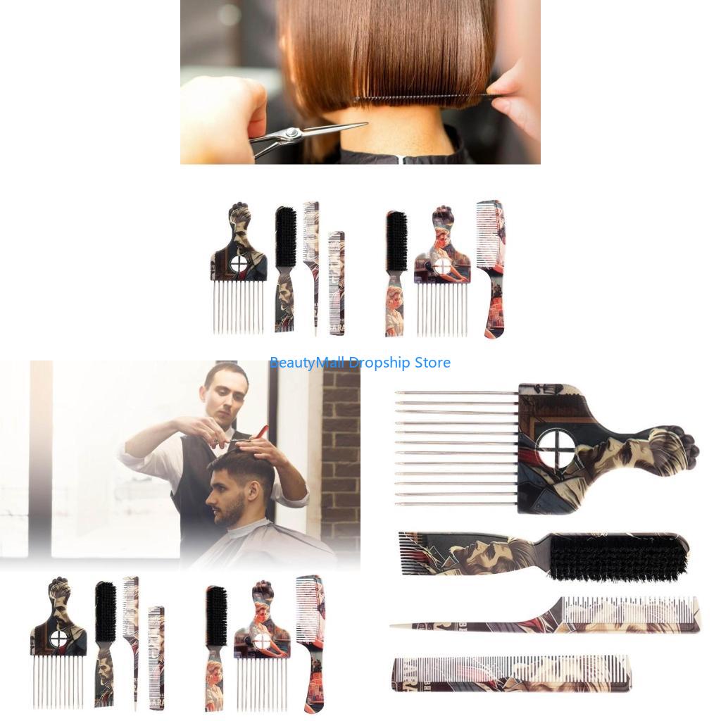 40JD Sikat rambut cetak yang n - Afro Pick Comb ulasan dan harga