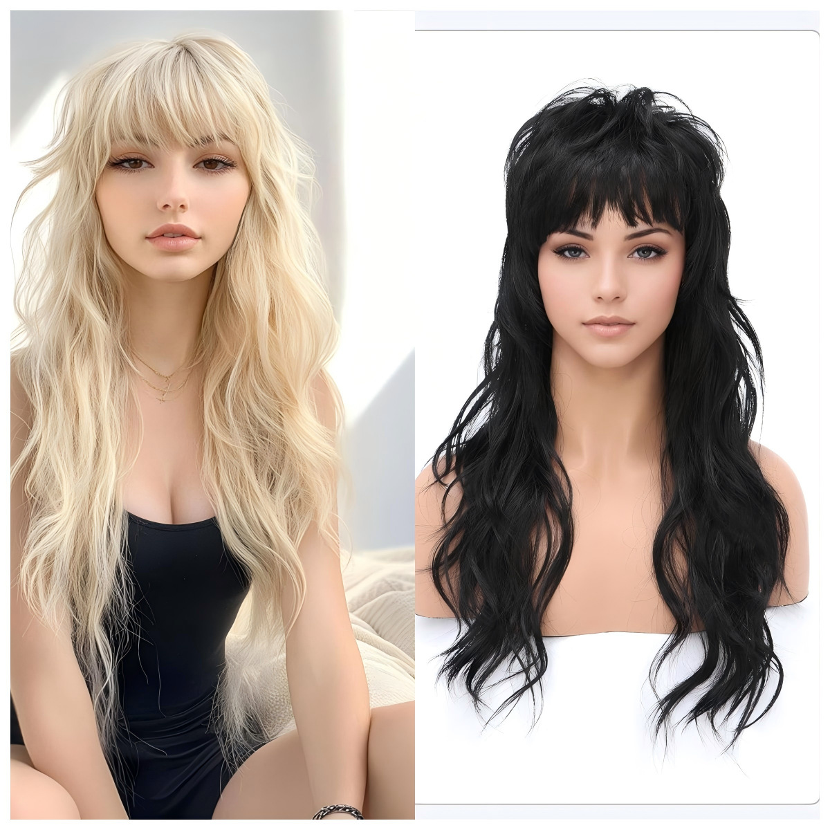 Wig Keriting Panjang Sintetis  - Braiding Hair Kanekalon ulasan dan harga