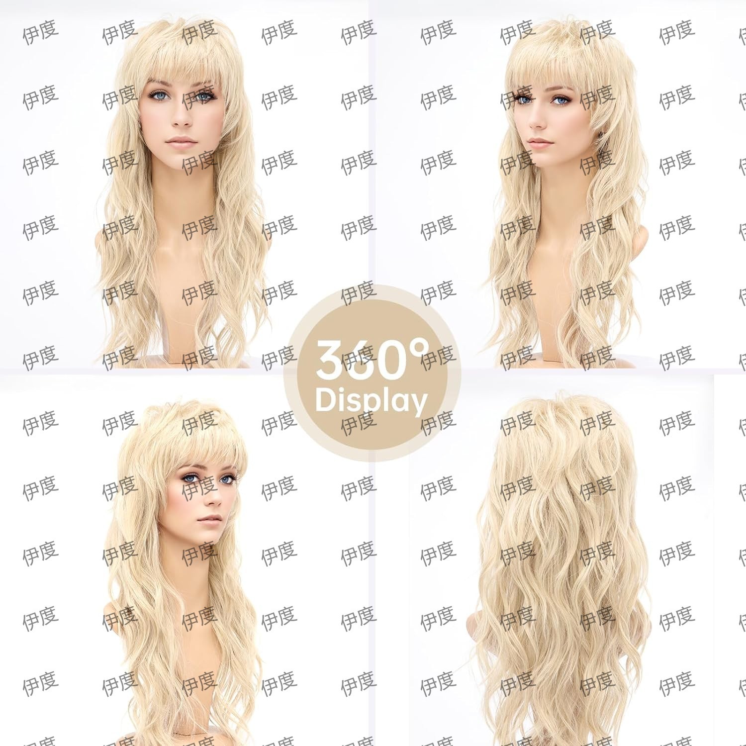 Wig Keriting Panjang Sintetis  - Braiding Hair Kanekalon ulasan dan harga